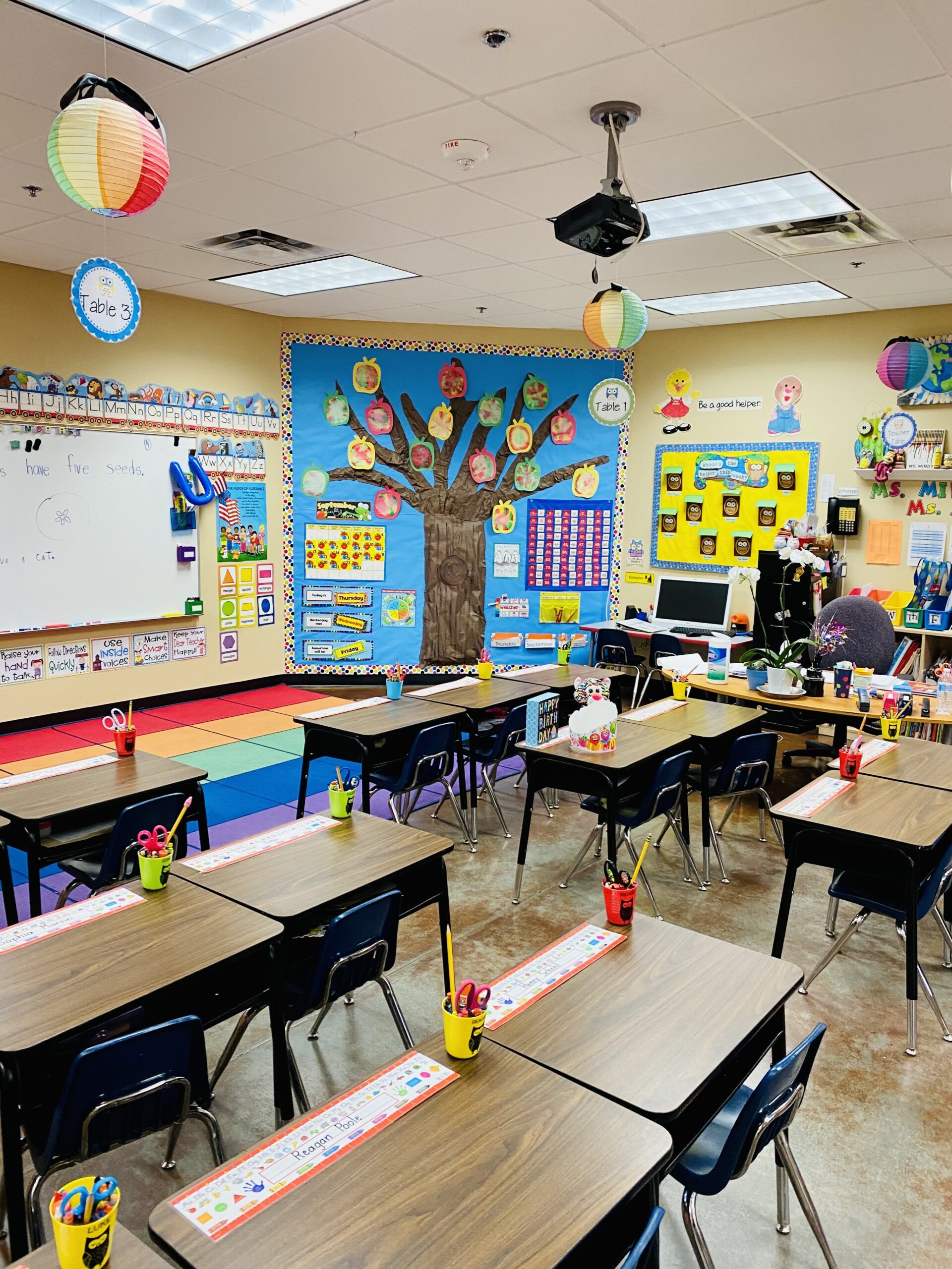 Kindergarten Class - New Covenant Lutheran Preschool &  Kindergarten