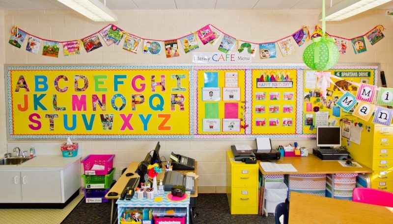 Step into My Classroom