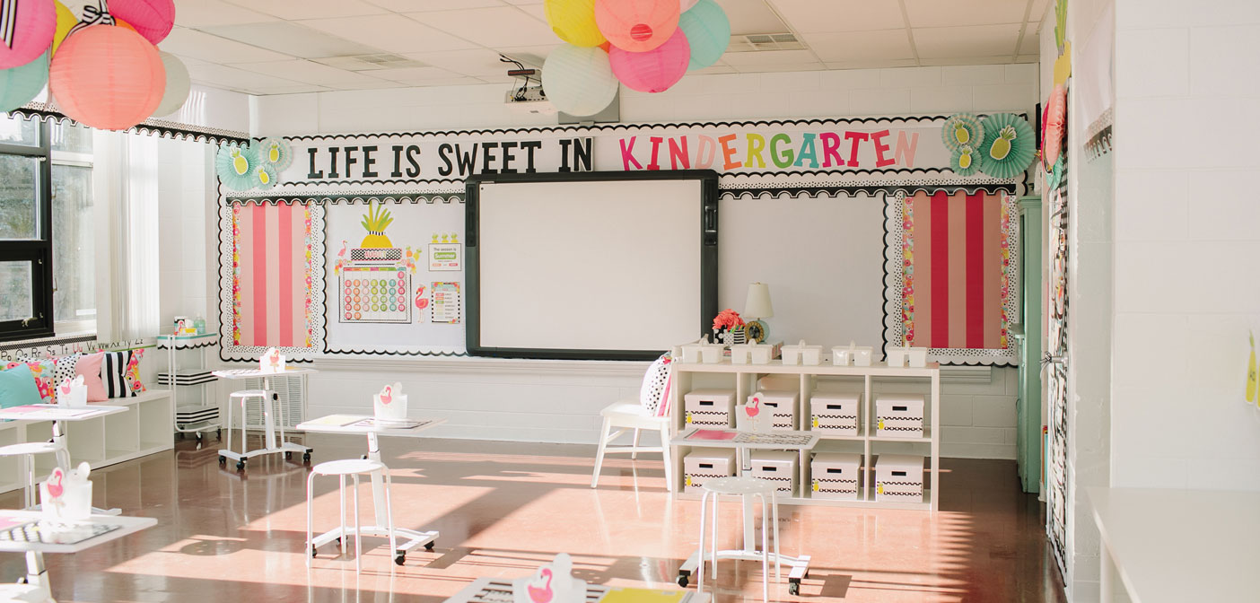 Learning in Style Kindergarten Classroom Gets Special Makeover ...