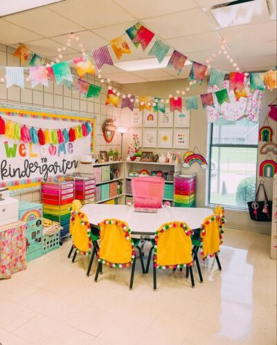 22 Beautiful and Inspiring Kindergarten Classrooms