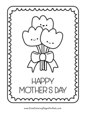 Cute Coloring Pages For Kids - Free Printable Coloring Sheets for Kids