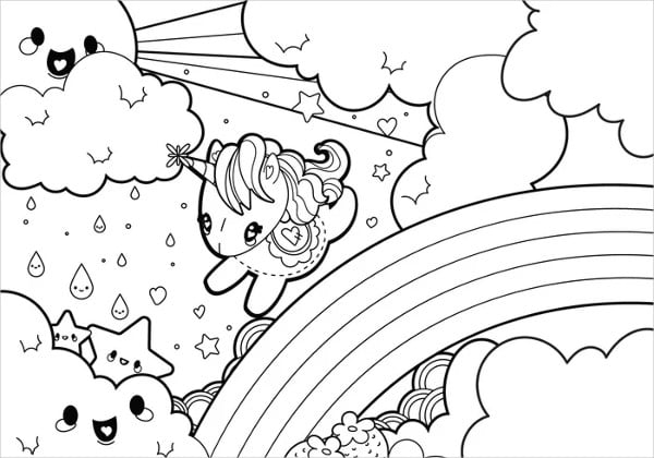 9+ Kindergarten Coloring Pages - Free PSD, Vector, JPEG Format ...