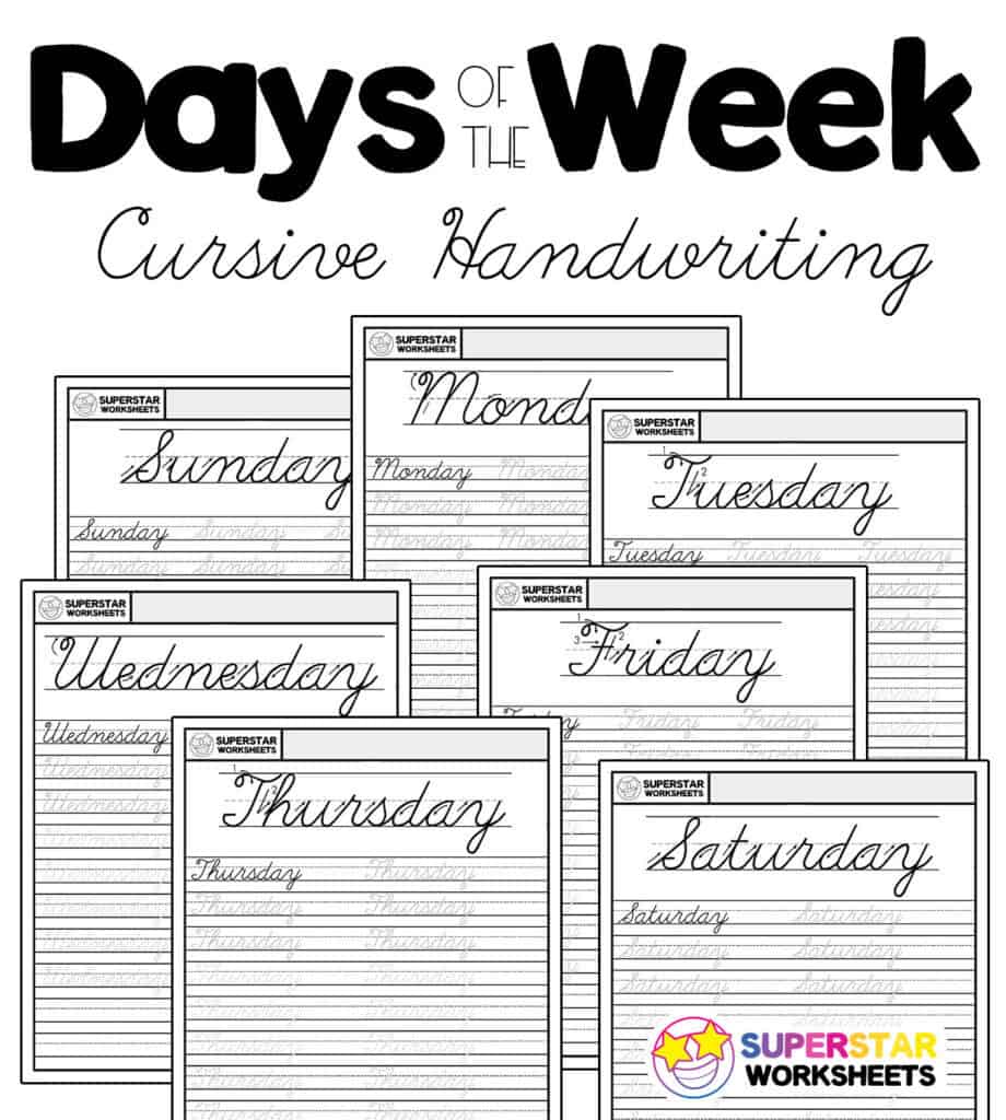 kindergarten daily calendar worksheet