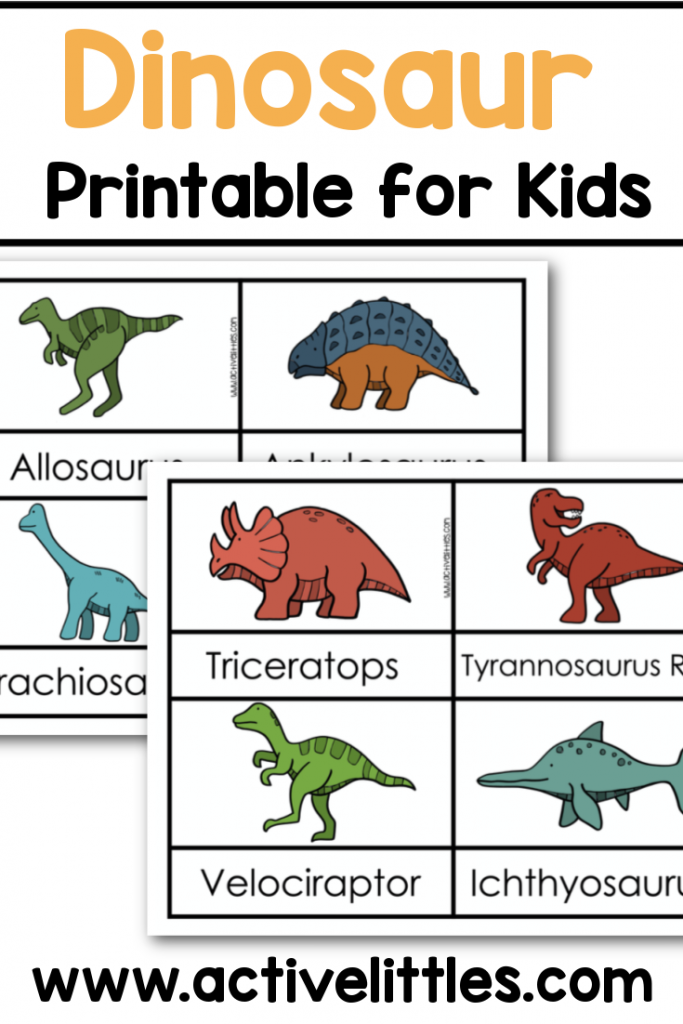kindergarten dinosaur worksheet