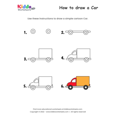 Free Printable Drawing Worksheets - kiddoworksheets
