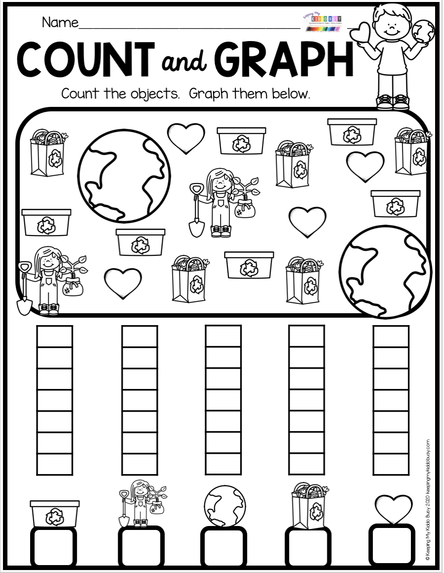 Earth Day Activities For Kindergarten