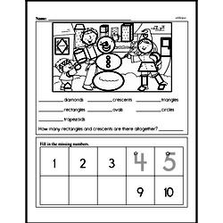 Kindergarten Enrichment Worksheets | edHelper.com