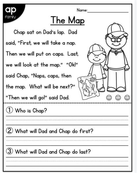 kindergarten enrichment worksheet