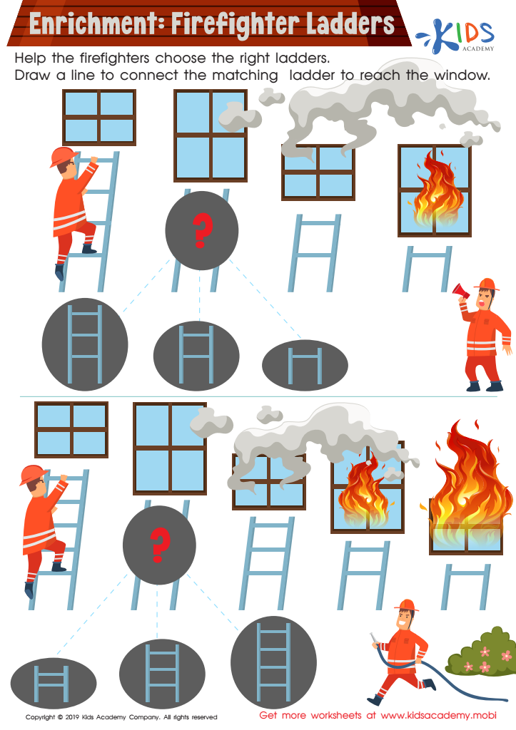 kindergarten enrichment worksheet
