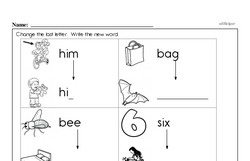 kindergarten enrichment worksheet