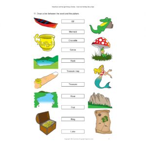 ESL worksheets for kindergarten - Teaching English Games