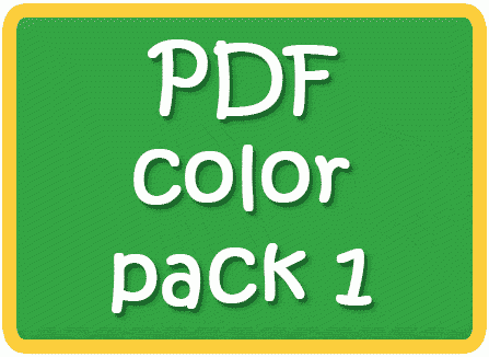 Color Flashcards - Teach Colors - FREE Printable Flashcards &  Posters!