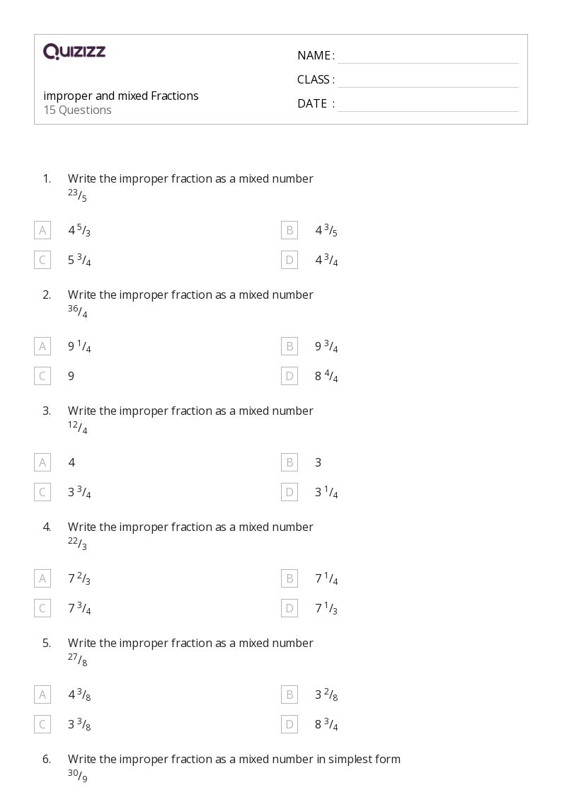 kindergarten fraction worksheet