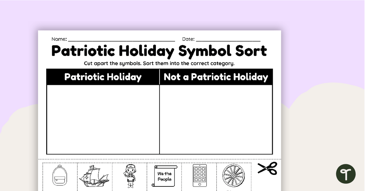 kindergarten holiday worksheet