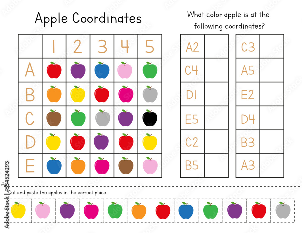 kindergarten homeschool worksheet