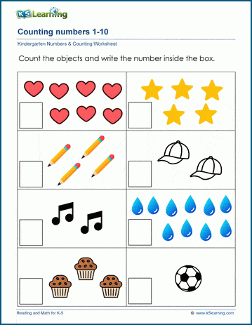 kindergarten homework printable