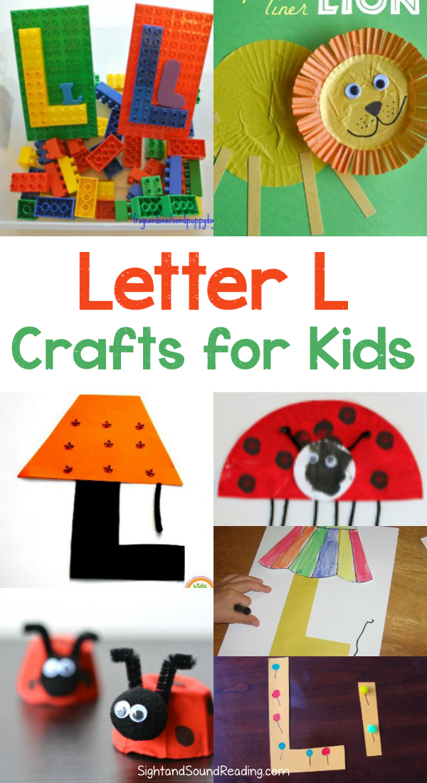 kindergarten letter l