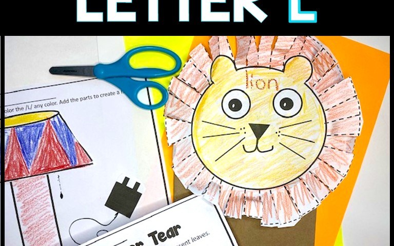 kindergarten letter l