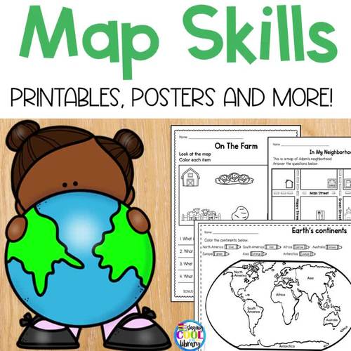 kindergarten map skills worksheet