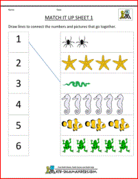 Kindergarten Math Worksheets