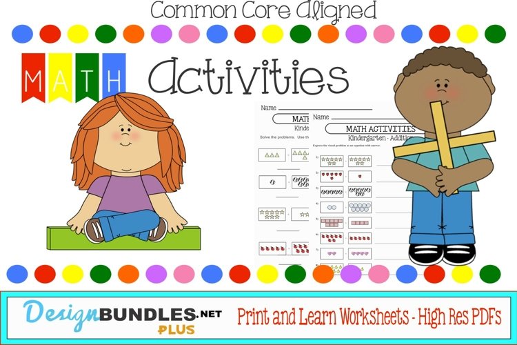 1st Grade Math Addition Educational Worksheets