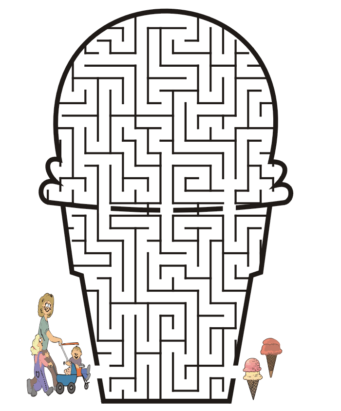 Printable Mazes - Best Coloring Pages For Kids