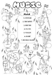 kindergarten music worksheet
