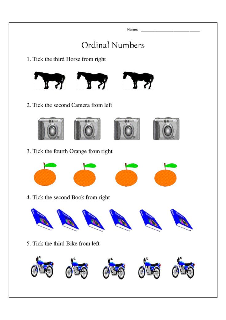 kindergarten online worksheet