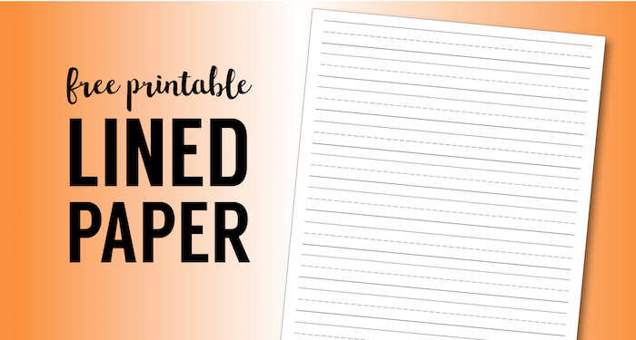 kindergarten paper printable
