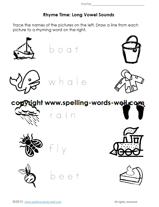 Long and Short Vowel Sounds Worksheet - Free Printable, Digital, &  PDF