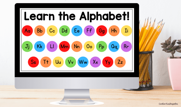 How to Easily Create a Kindergarten Phonics Routine