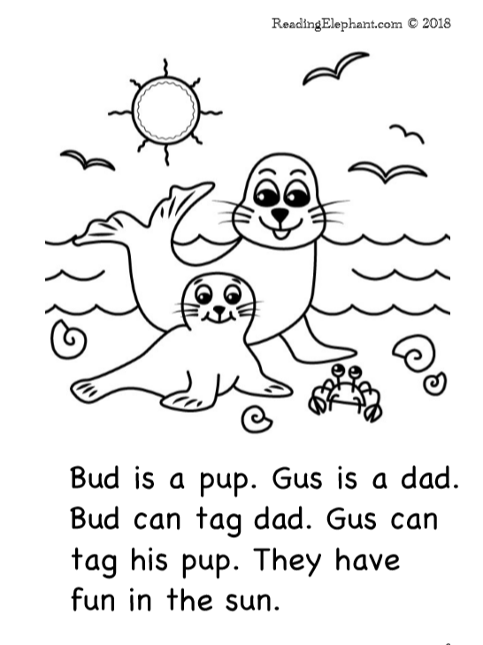 kindergarten phonics