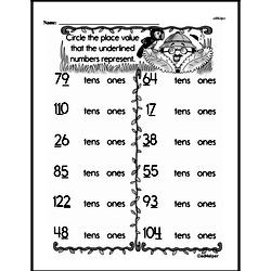 Kindergarten Place Value Worksheets | edHelper.com