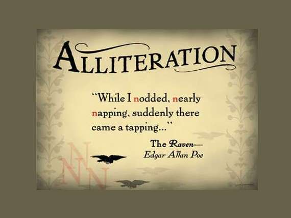 kindergarten poems with alliteration