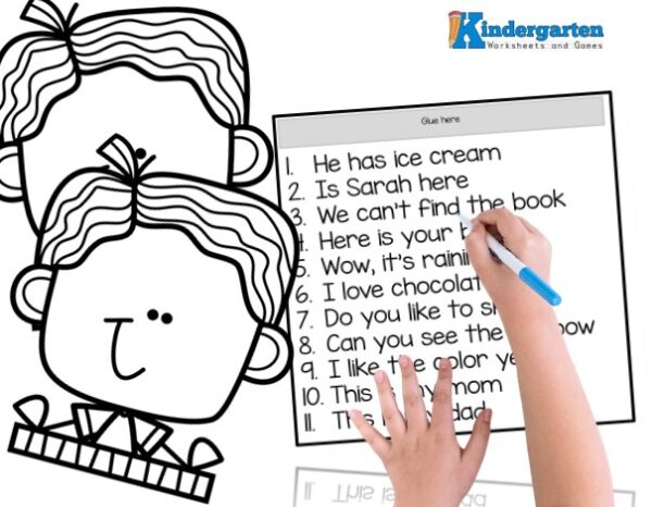 FREE Punctuation Exercise Practice Worksheets and Activity