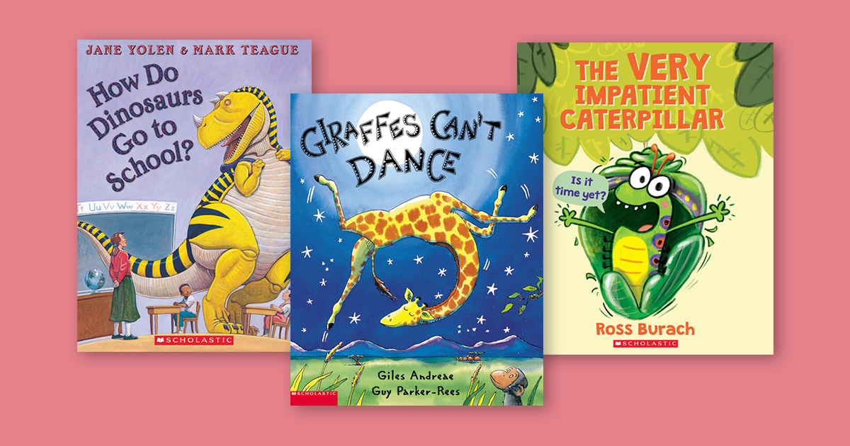 kindergarten reading books