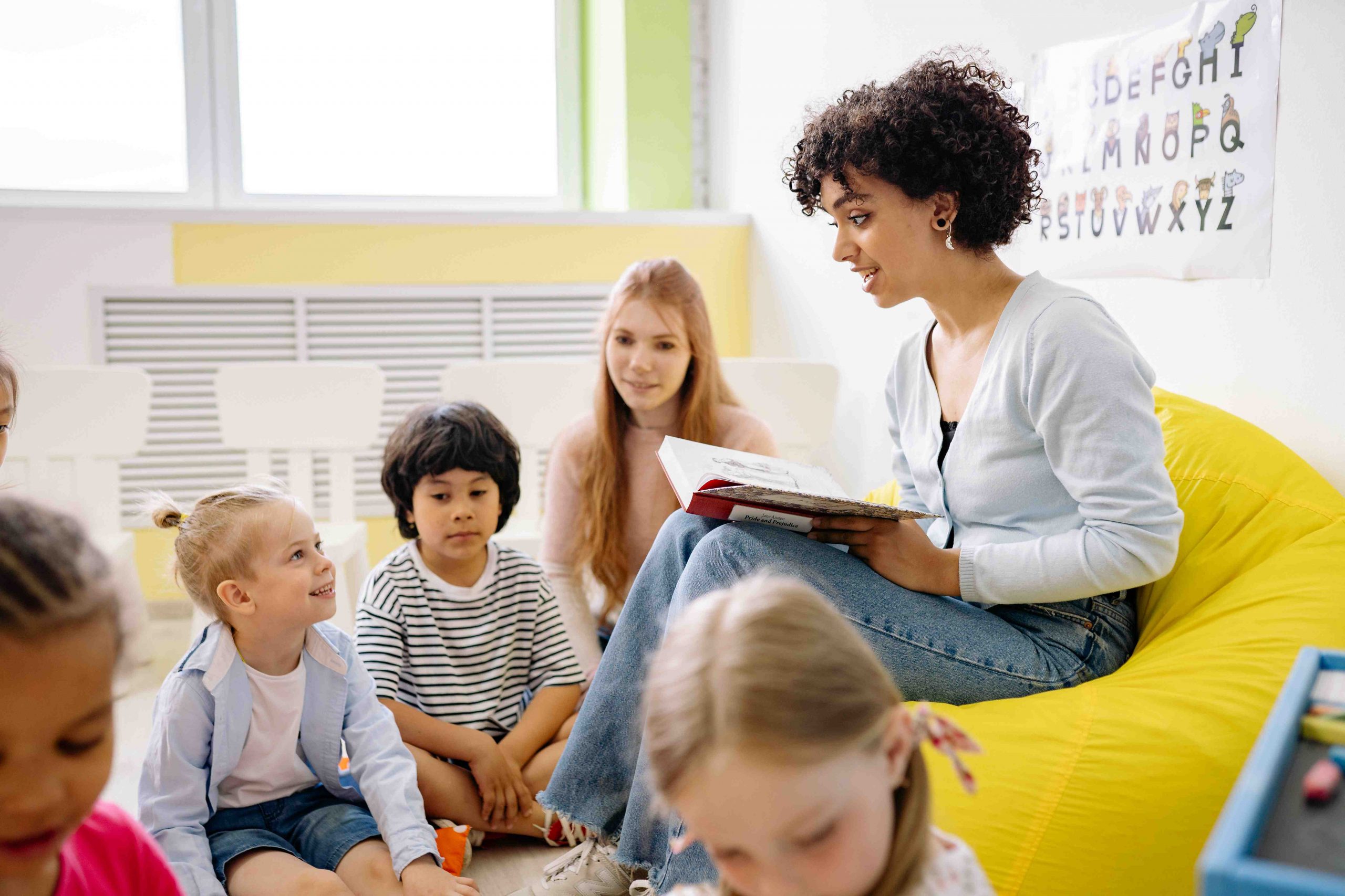 kindergarten reading books