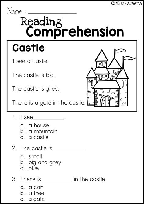Ela Printable Worksheets