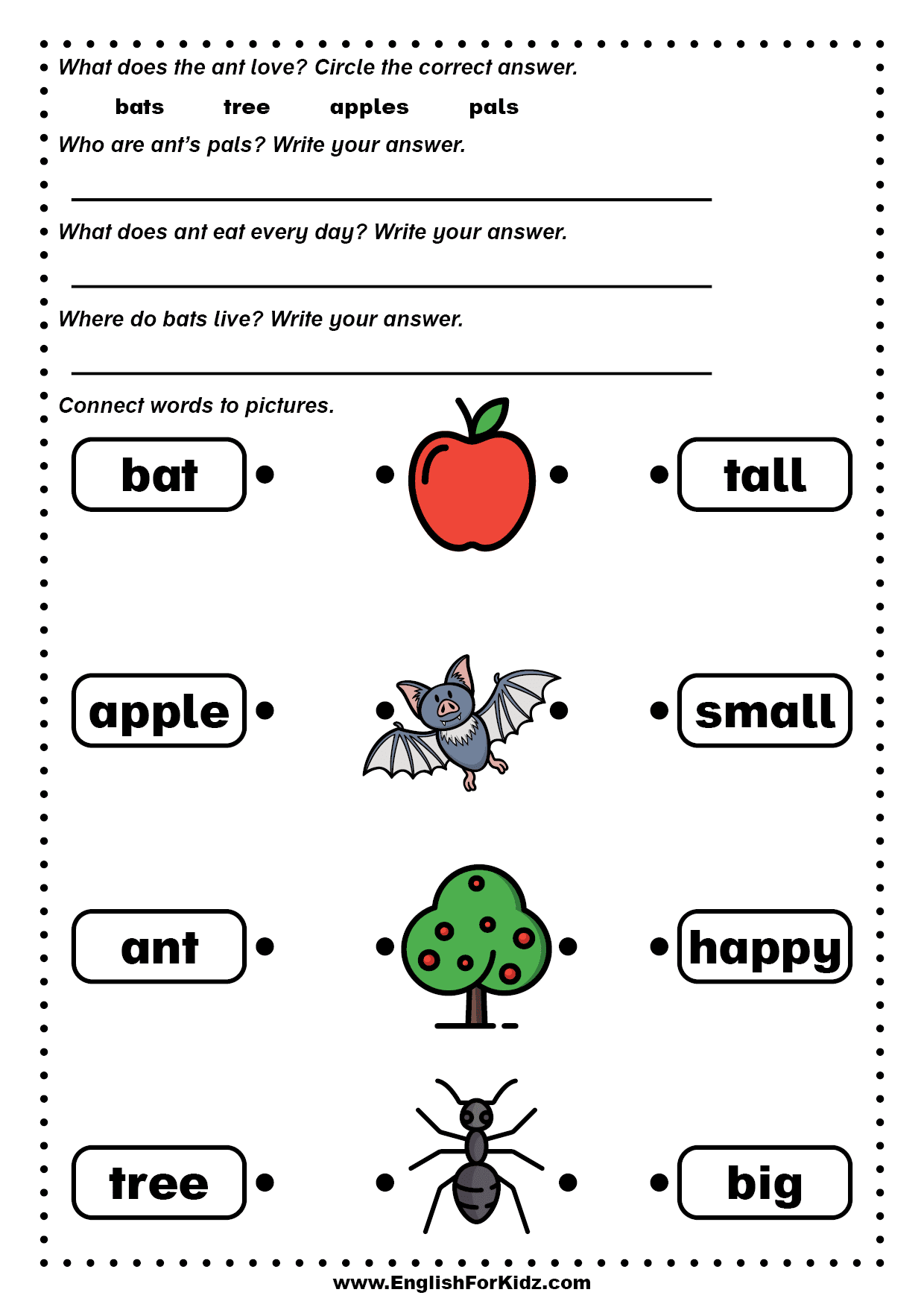 English for Kids Step by Step: Reading for Kindergarten and ...