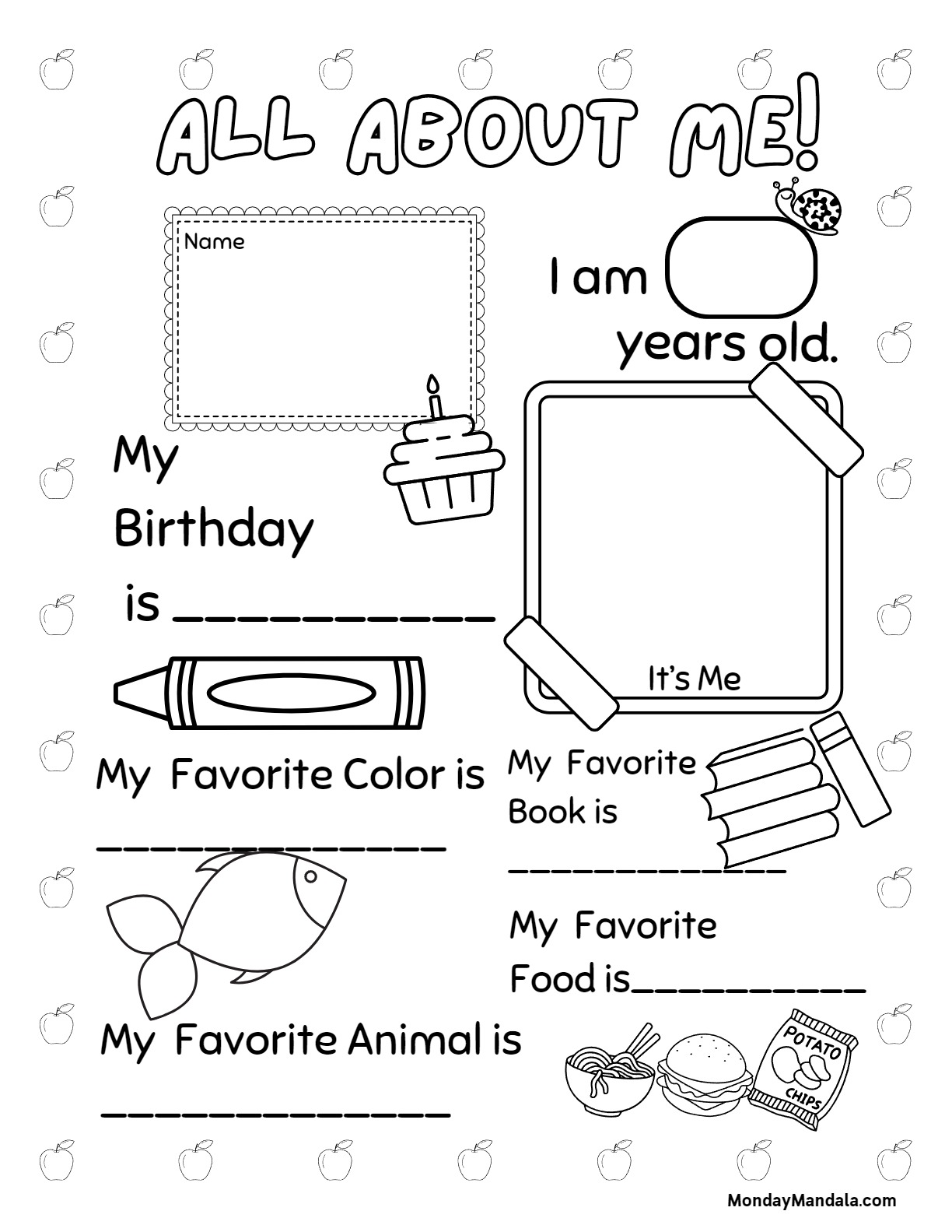 Free kindergarten school worksheet, Download Free kindergarten school