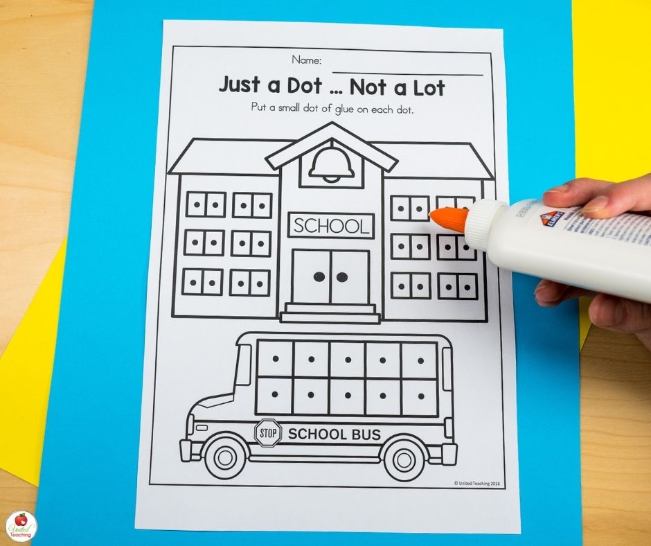 Beginning of the Year Activities: Back to School Kindergarten ...