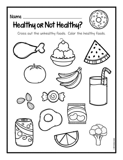 Kindergarten Worksheets Science