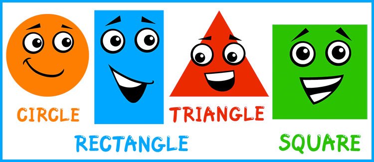 5 kindergarten worksheets about shapes | Parenting