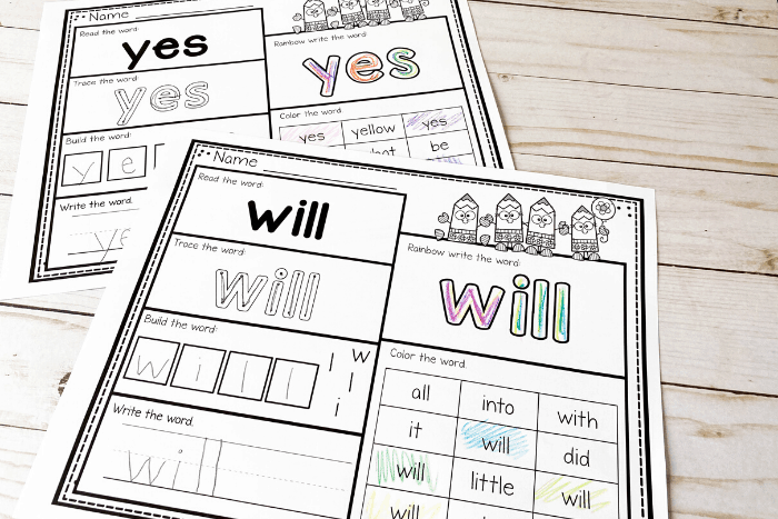 Sight Word “see” Worksheet - Free Printable, Digital, &amp; PDF
