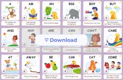 Kindergarten Sight Words: List and Info - ArgoPrep