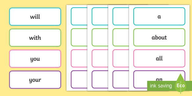 Sight Words Flash Cards - by Scholastic