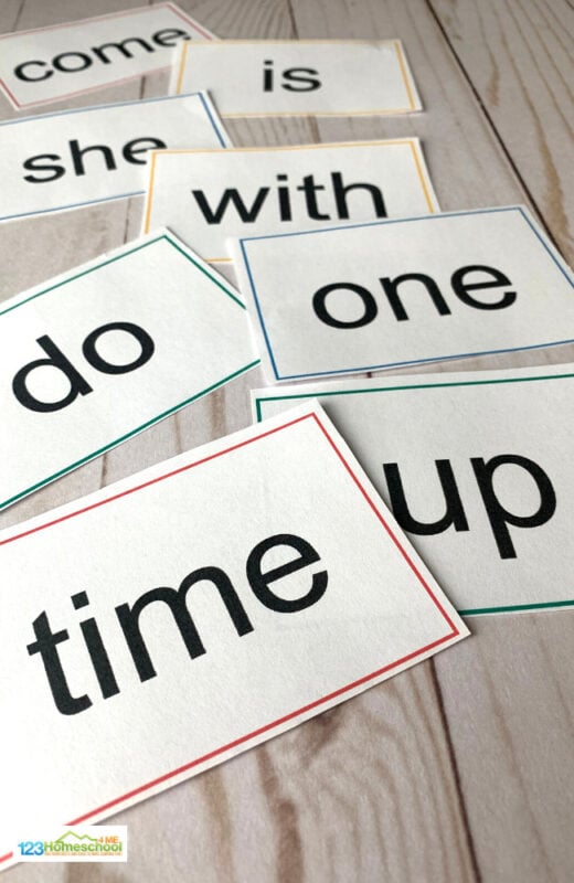 sight word worksheet: NEW 599 SIGHT WORD PICTURES PRINTABLE