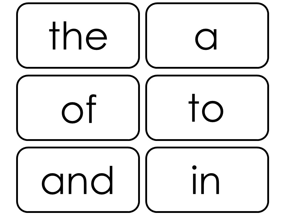 First 100 Sight Words Australia Cards | Printable - Twinkl