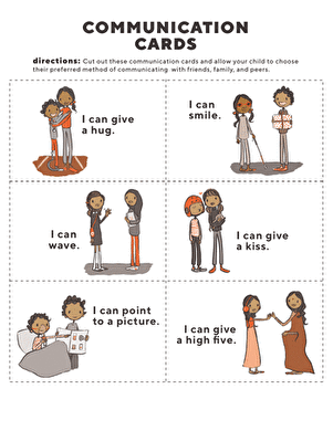 kindergarten social skills worksheet