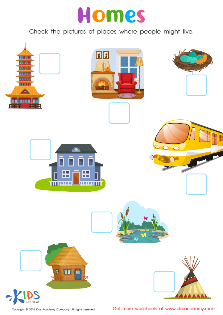 kindergarten social studies printable